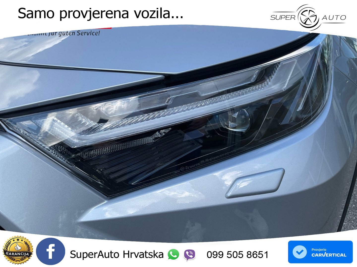 Toyota RAV4 2.5 (222 KS) Hybrid AWD-i eCVT GR Sport LED+GR SJED+ACC