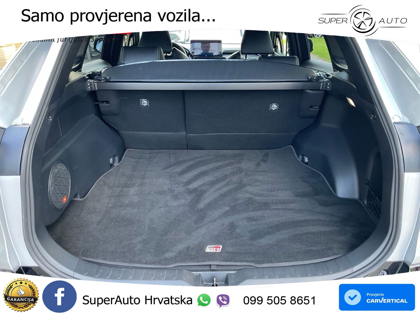 Toyota RAV4 2.5 (222 KS) Hybrid AWD-i eCVT GR Sport LED+GR SJED+ACC