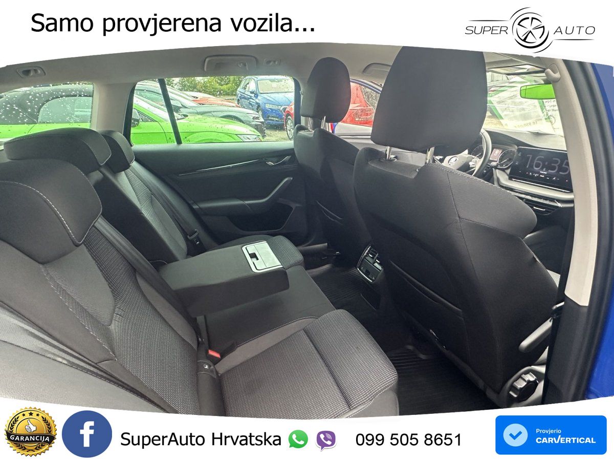 Škoda Octavia Combi 2.0 TDI (116 KS)