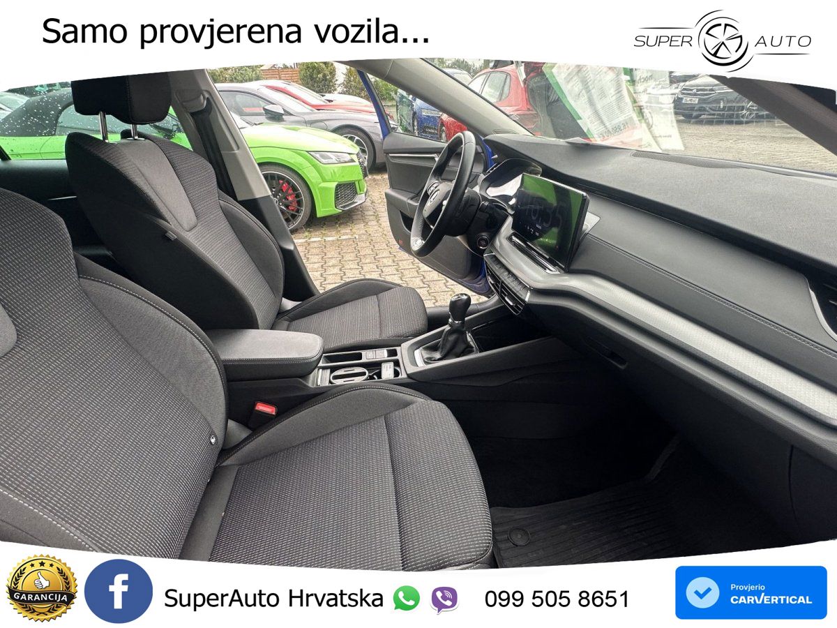 Škoda Octavia Combi 2.0 TDI (116 KS)