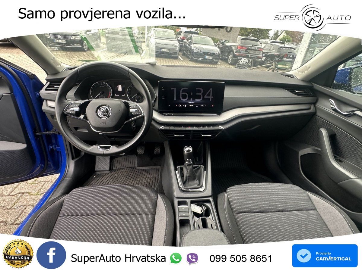 Škoda Octavia Combi 2.0 TDI (116 KS)