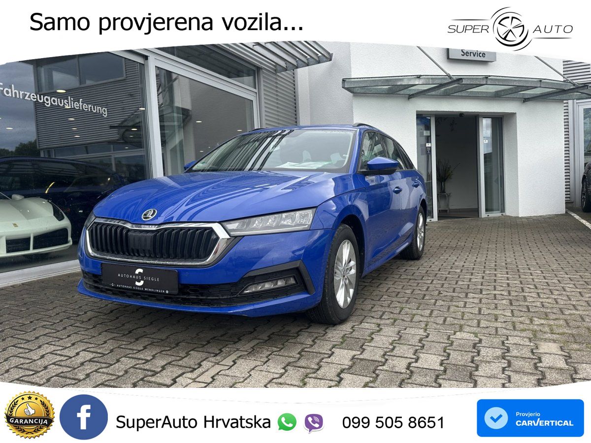 Škoda Octavia Combi 2.0 TDI (116 KS)