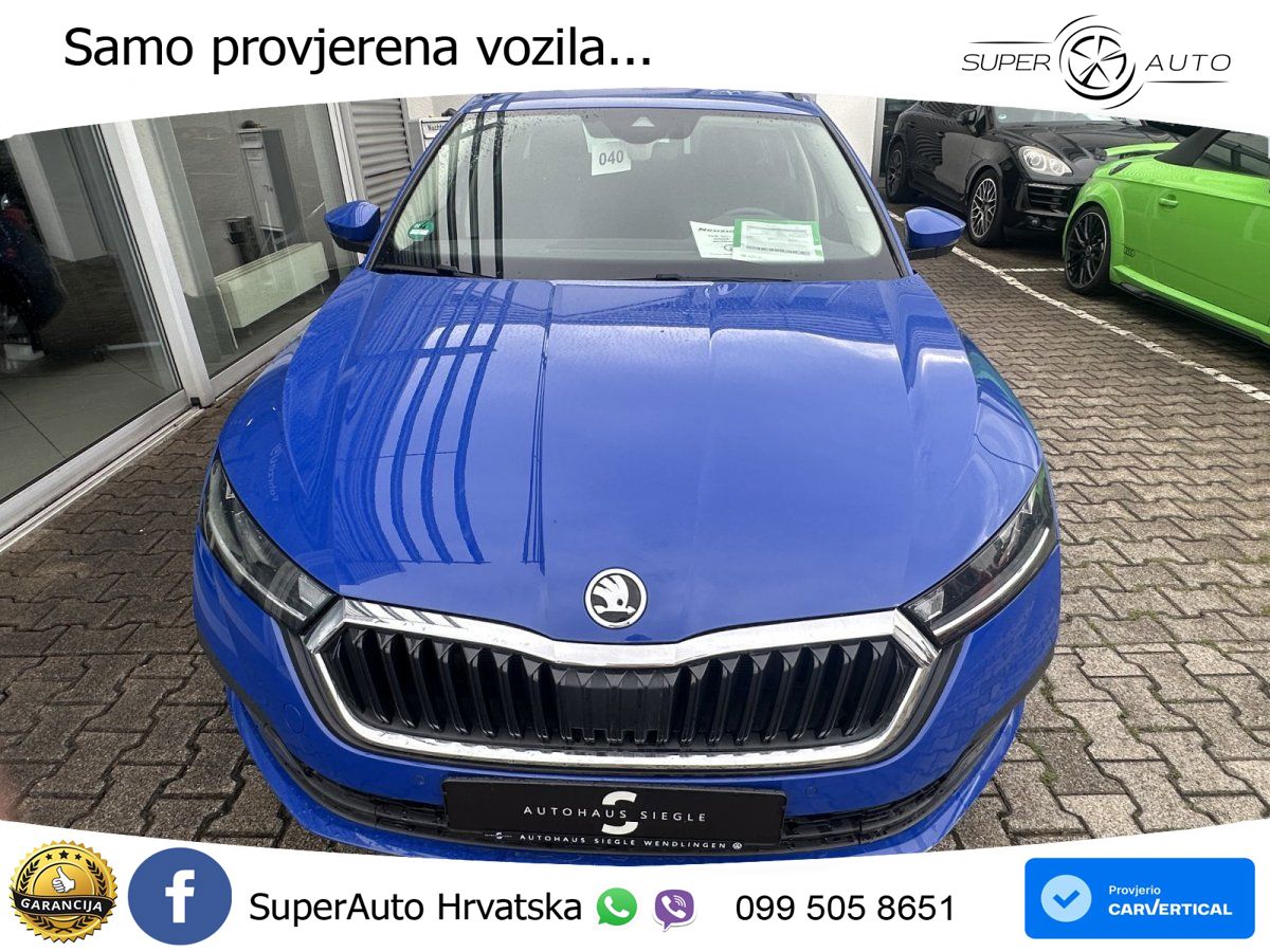 Škoda Octavia Combi 2.0 TDI (116 KS)