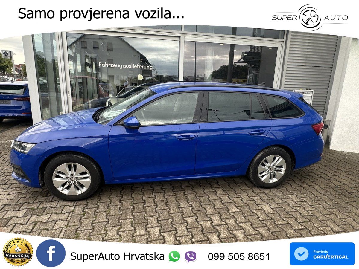 Škoda Octavia Combi 2.0 TDI (116 KS)