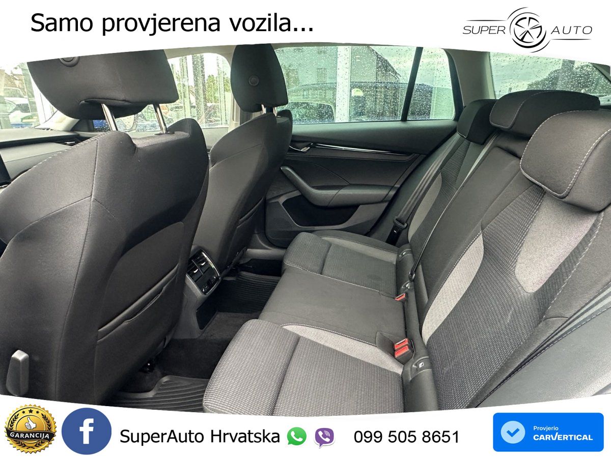 Škoda Octavia Combi 2.0 TDI (116 KS)