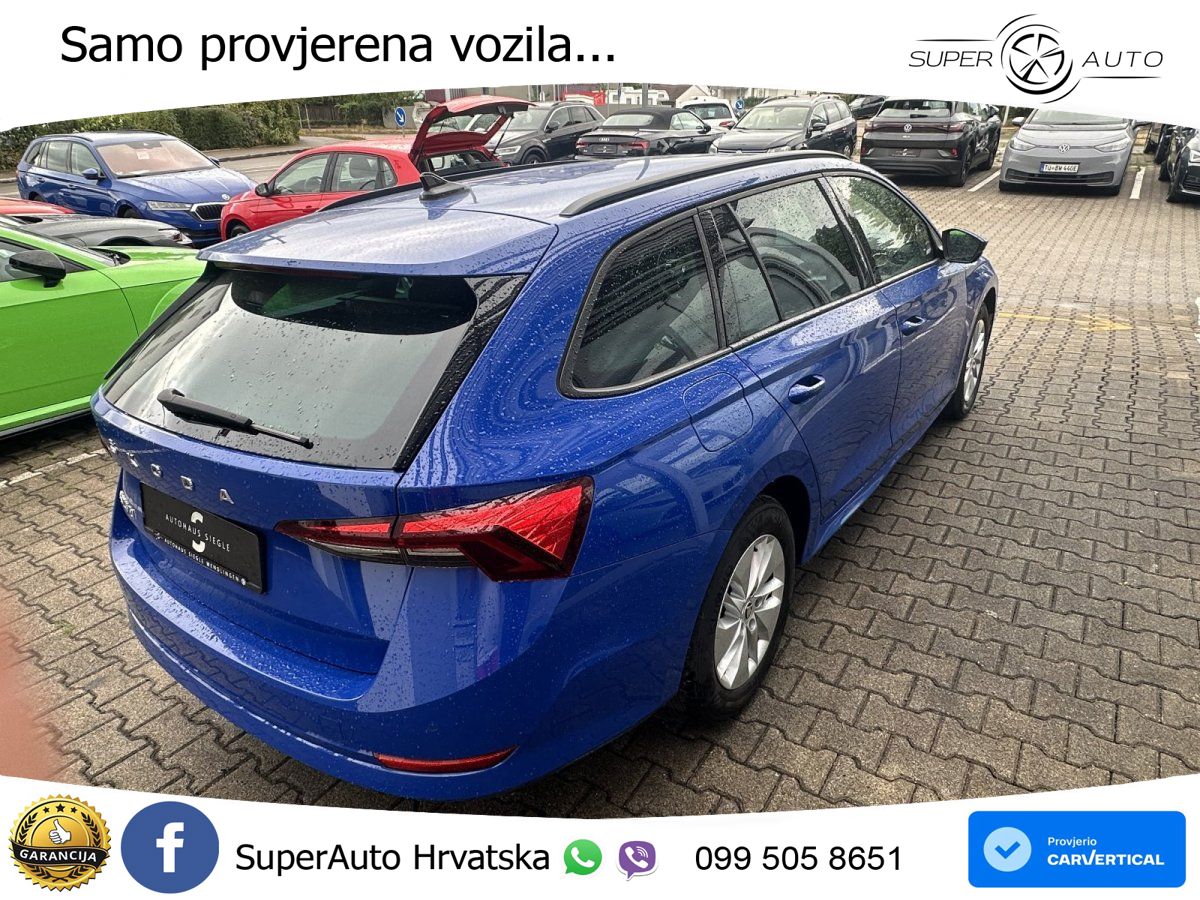 Škoda Octavia Combi 2.0 TDI (116 KS)