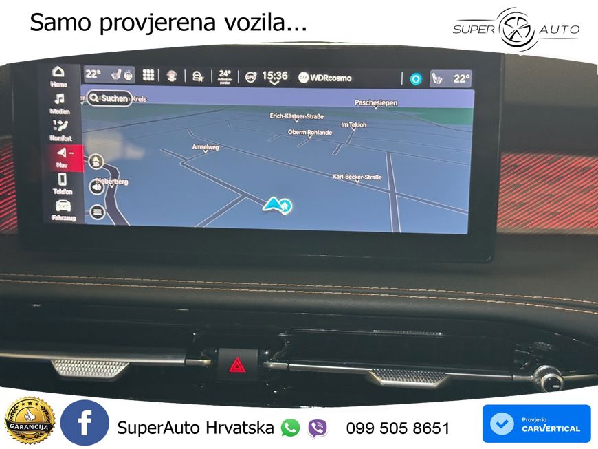 Alfa Romeo Tonale 1.5 VGT (160 KS) 48V-Hybrid TCT LED+GR SJED+ACC