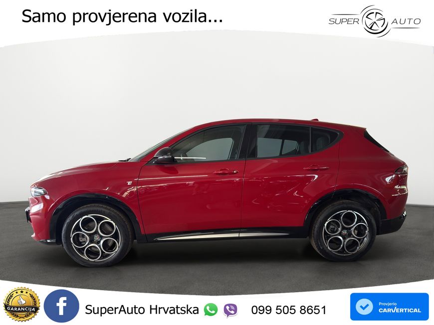 Alfa Romeo Tonale 1.5 VGT (160 KS) 48V-Hybrid TCT LED+GR SJED+ACC