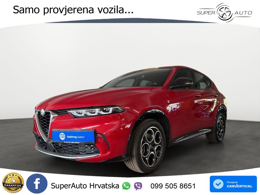 Alfa Romeo Tonale 1.5 VGT (160 KS) 48V-Hybrid TCT LED+GR SJED+ACC