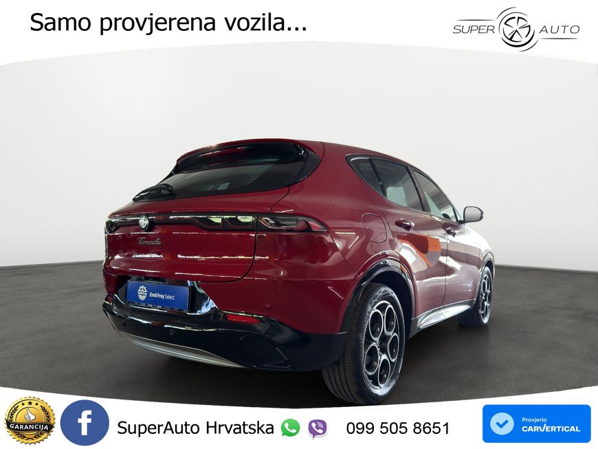 Alfa Romeo Tonale 1.5 VGT (160 KS) 48V-Hybrid TCT LED+GR SJED+ACC