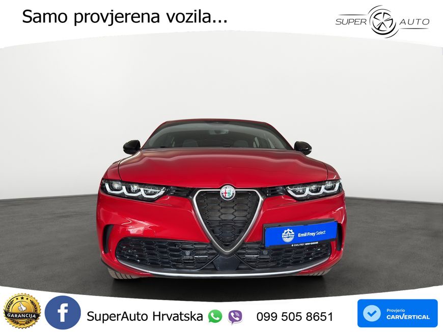 Alfa Romeo Tonale 1.5 VGT (160 KS) 48V-Hybrid TCT LED+GR SJED+ACC
