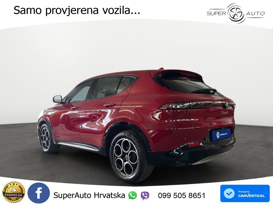 Alfa Romeo Tonale 1.5 VGT (160 KS) 48V-Hybrid TCT LED+GR SJED+ACC