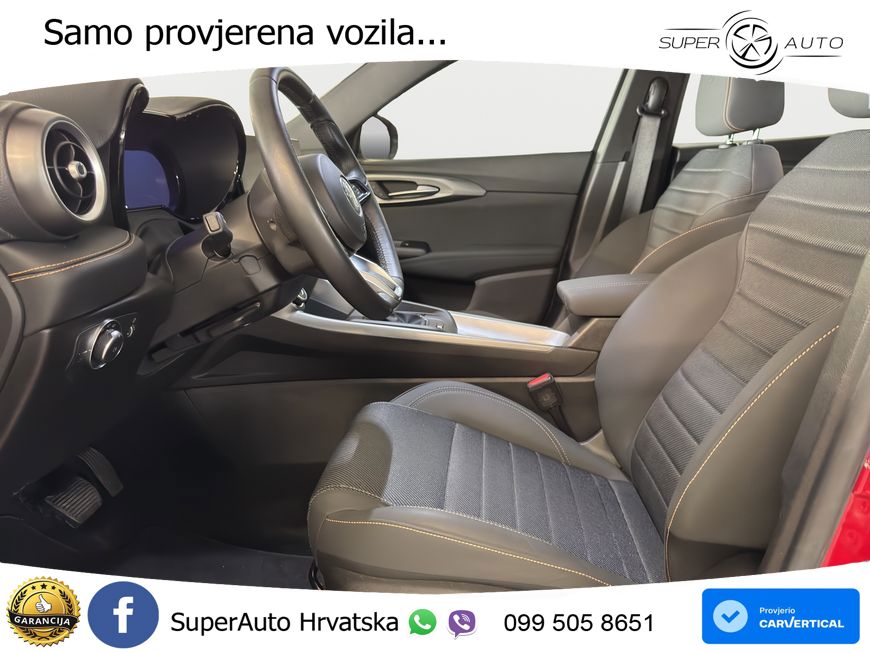Alfa Romeo Tonale 1.5 VGT (160 KS) 48V-Hybrid TCT LED+GR SJED+ACC