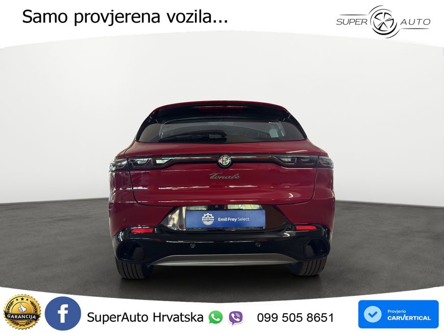 Alfa Romeo Tonale 1.5 VGT (160 KS) 48V-Hybrid TCT LED+GR SJED+ACC