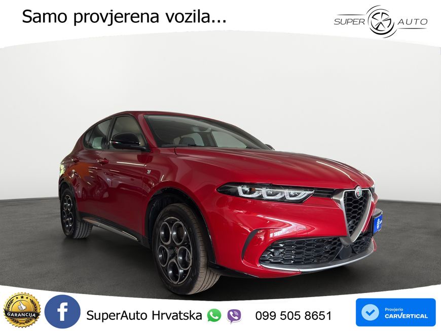 Alfa Romeo Tonale 1.5 VGT (160 KS) 48V-Hybrid TCT LED+GR SJED+ACC