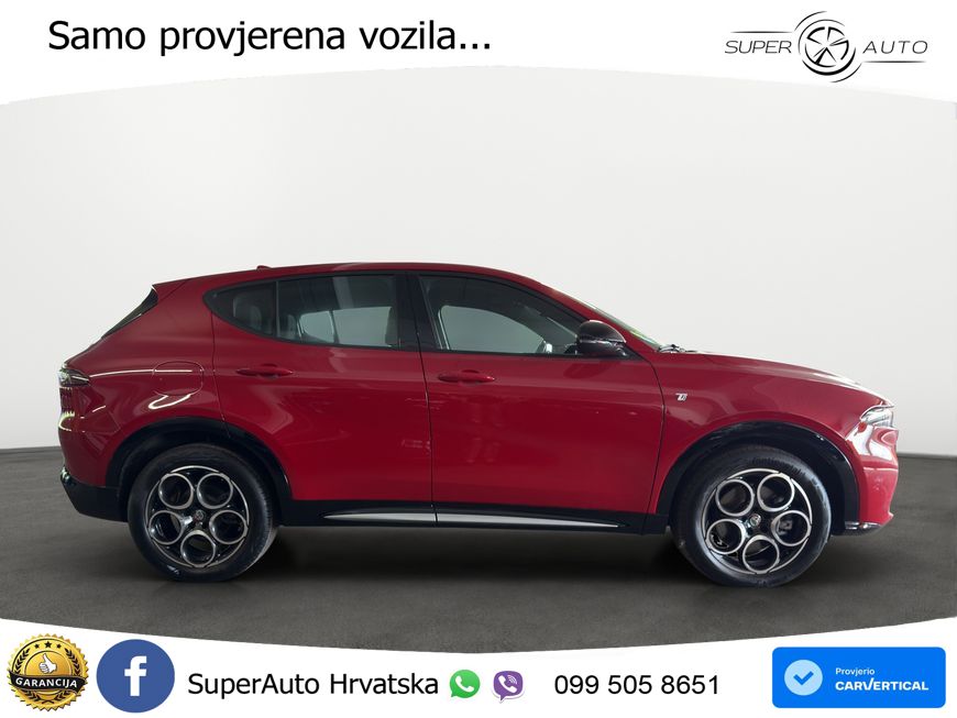 Alfa Romeo Tonale 1.5 VGT (160 KS) 48V-Hybrid TCT LED+GR SJED+ACC