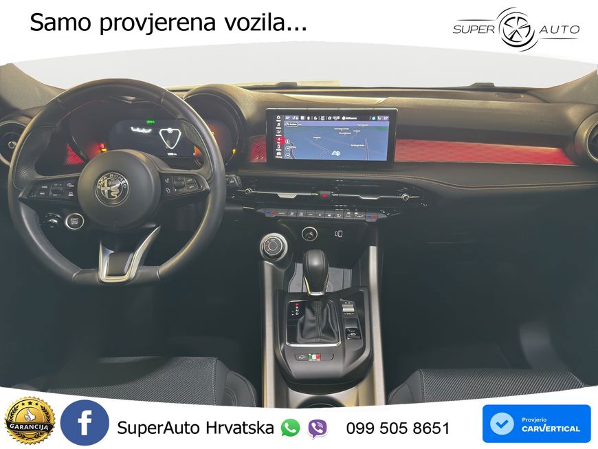 Alfa Romeo Tonale 1.5 VGT (160 KS) 48V-Hybrid TCT LED+GR SJED+ACC