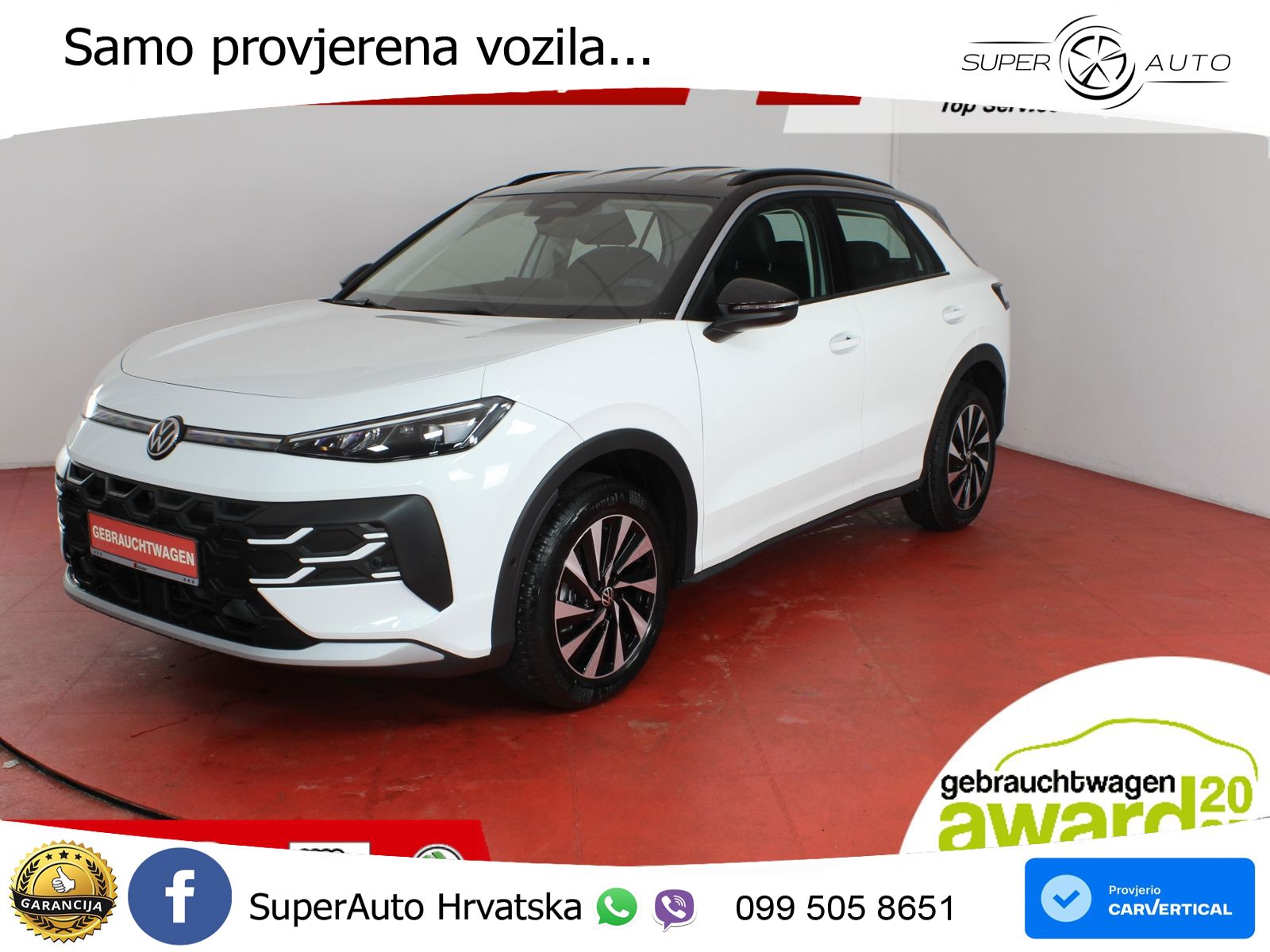 Volkswagen T-Roc II 1.5 eTSI (116 KS)  DSG LED+GR SJED+ACC