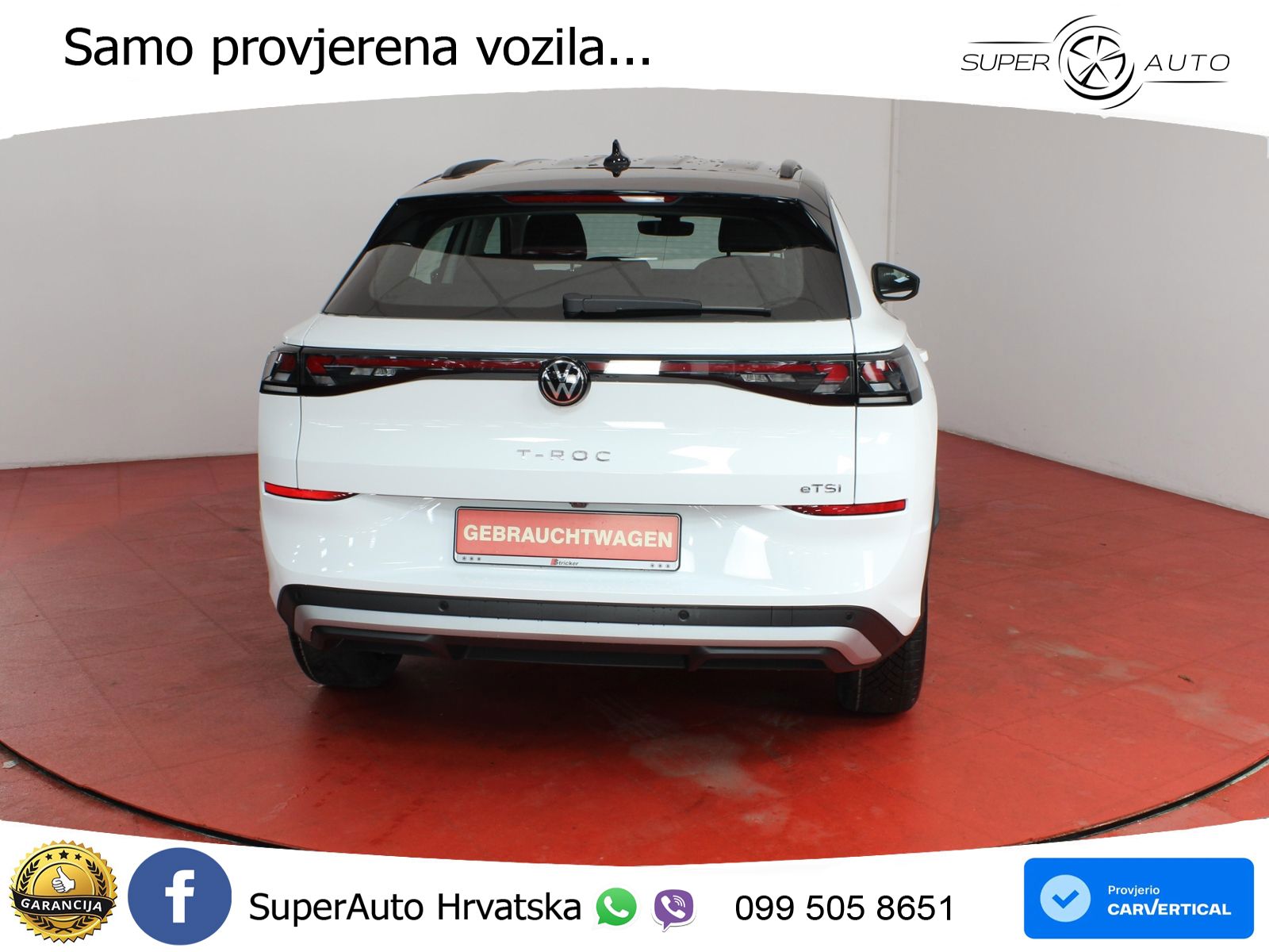 Volkswagen T-Roc II 1.5 eTSI (116 KS)  DSG LED+GR SJED+ACC
