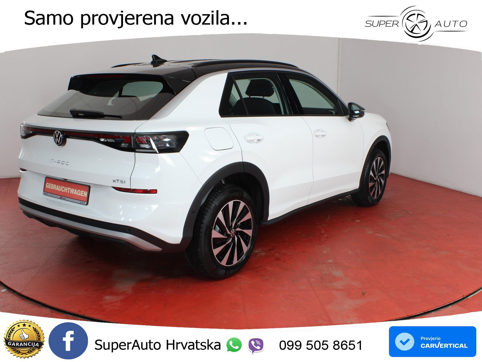 Volkswagen T-Roc II 1.5 eTSI (116 KS)  DSG LED+GR SJED+ACC