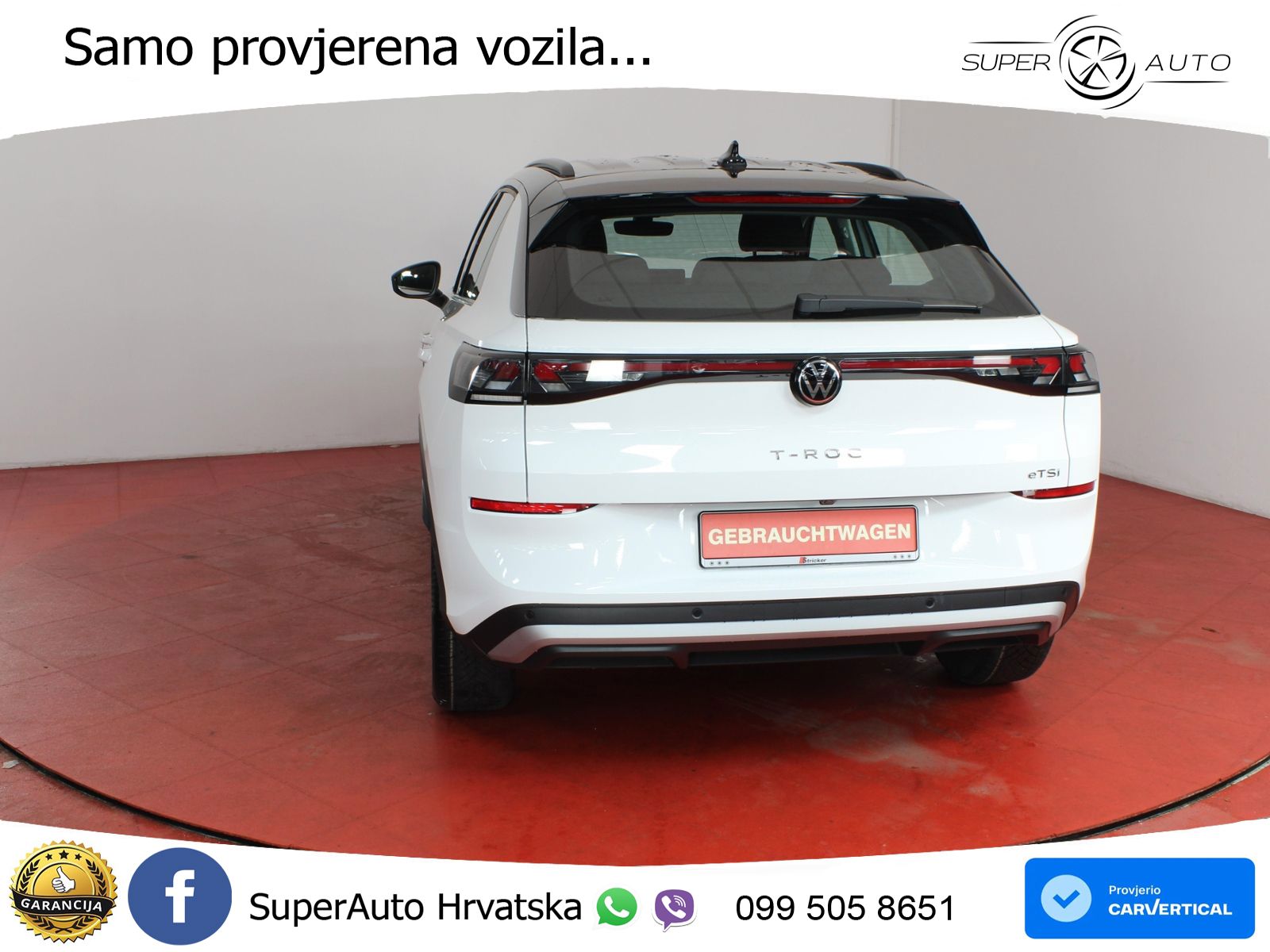 Volkswagen T-Roc II 1.5 eTSI (116 KS)  DSG LED+GR SJED+ACC