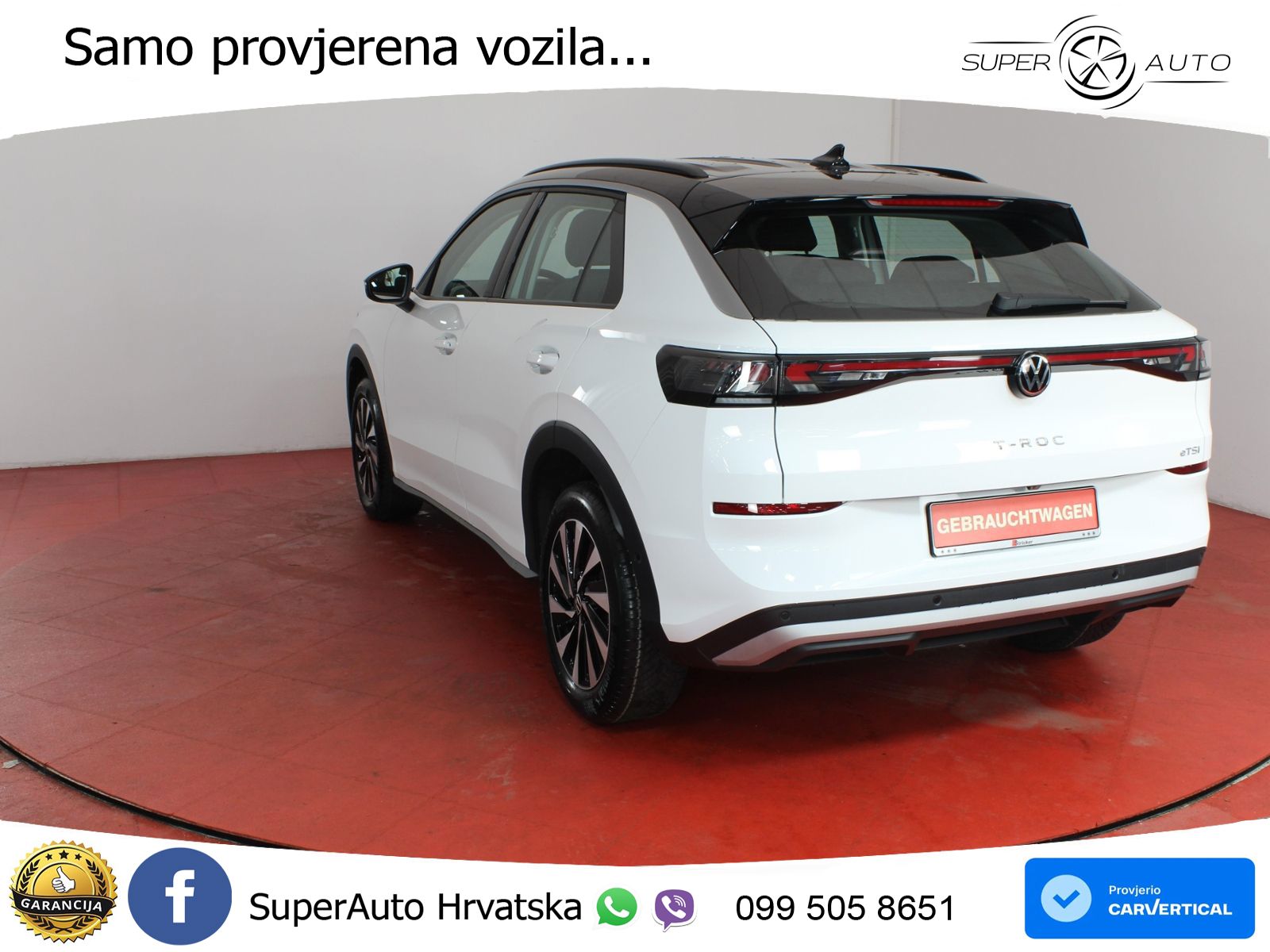 Volkswagen T-Roc II 1.5 eTSI (116 KS)  DSG LED+GR SJED+ACC