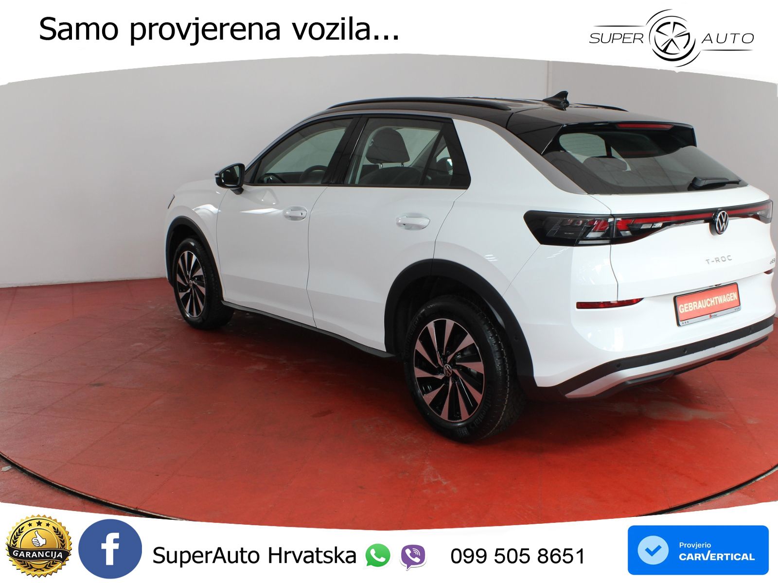Volkswagen T-Roc II 1.5 eTSI (116 KS)  DSG LED+GR SJED+ACC