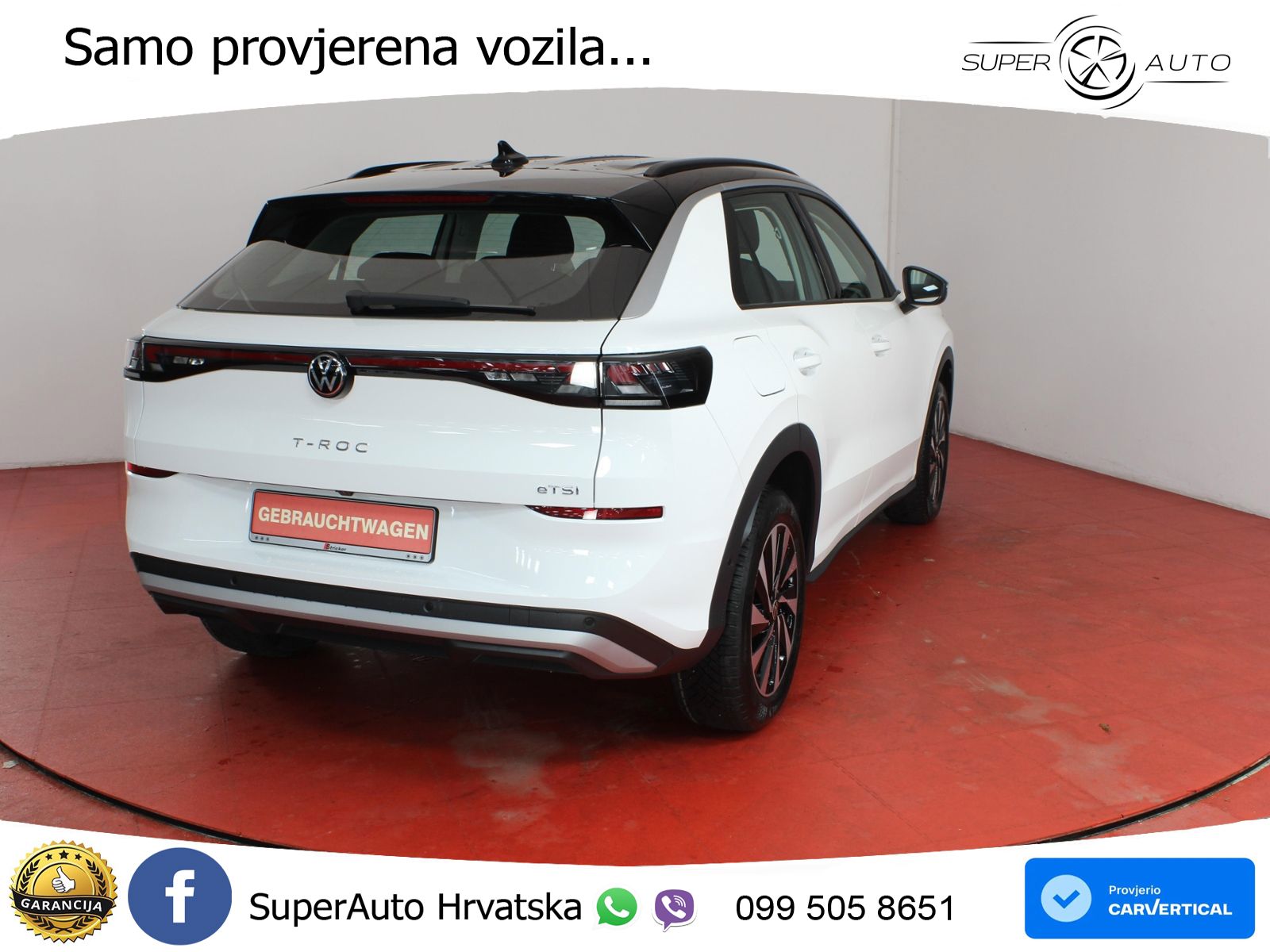 Volkswagen T-Roc II 1.5 eTSI (116 KS)  DSG LED+GR SJED+ACC