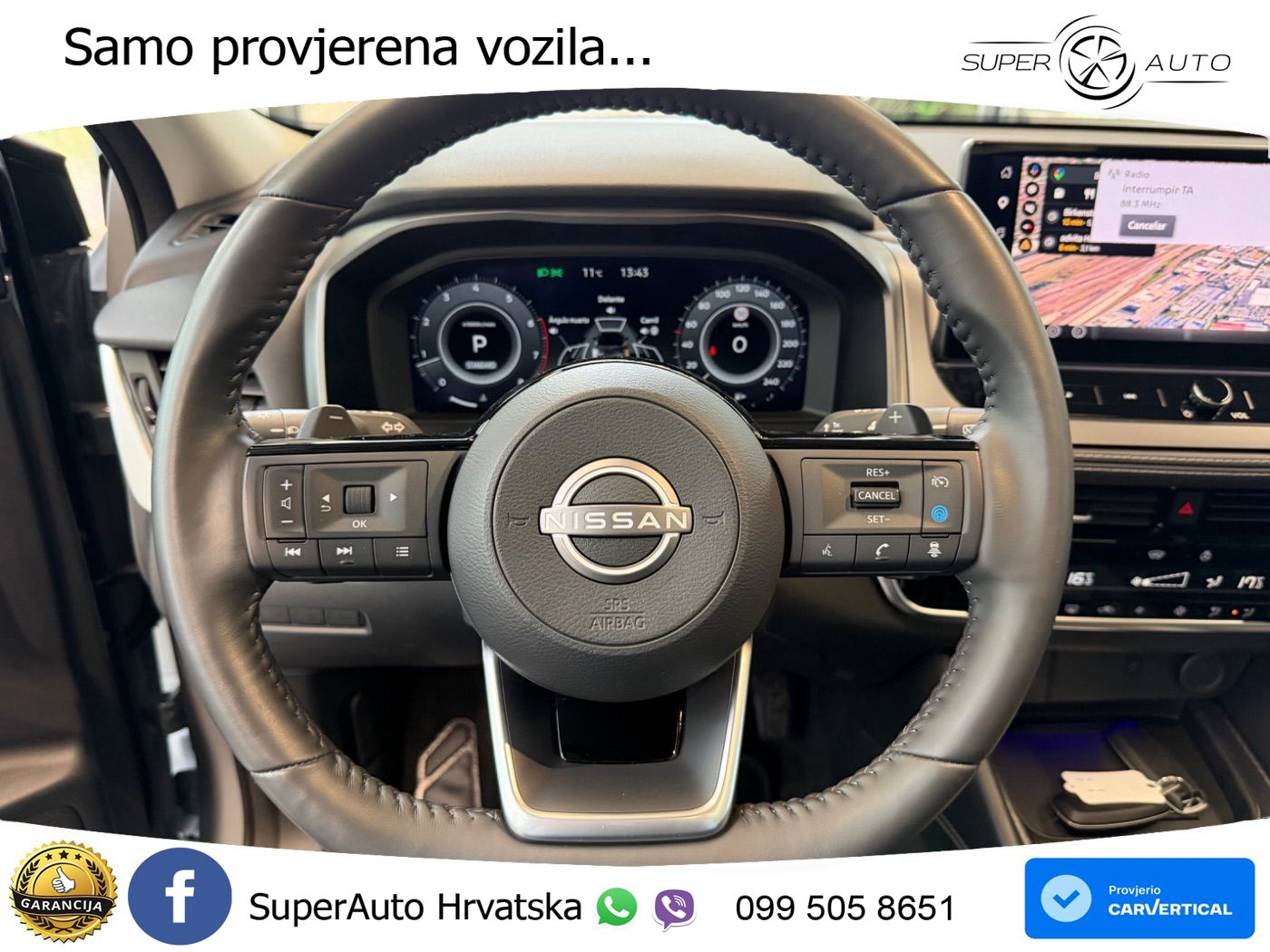 Nissan Qashqai 1.3 DIG-T (158 KS) Xtronic N-Connecta LED+GR SJED+ACC