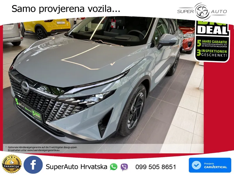 Nissan Qashqai 1.3 DIG-T (158 KS) Xtronic N-Connecta LED+GR SJED+ACC