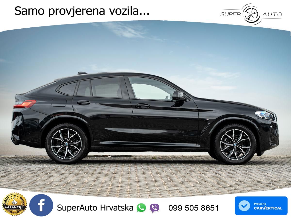BMW X4 30d (286 KS) xDrive Steptronic M Sport ACC+HEAD+GR SJED+360+PANO
