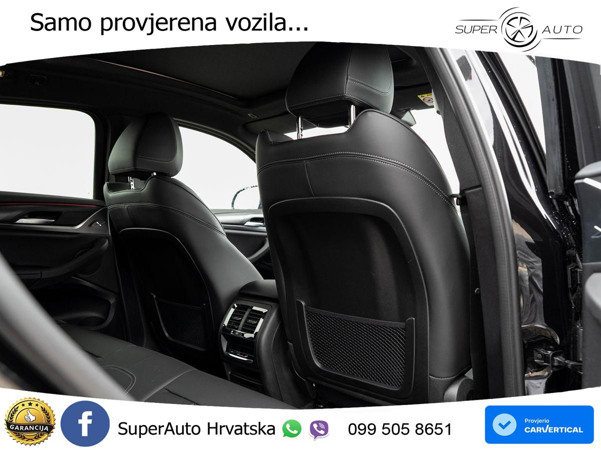 BMW X4 30d (286 KS) xDrive Steptronic M Sport ACC+HEAD+GR SJED+360+PANO