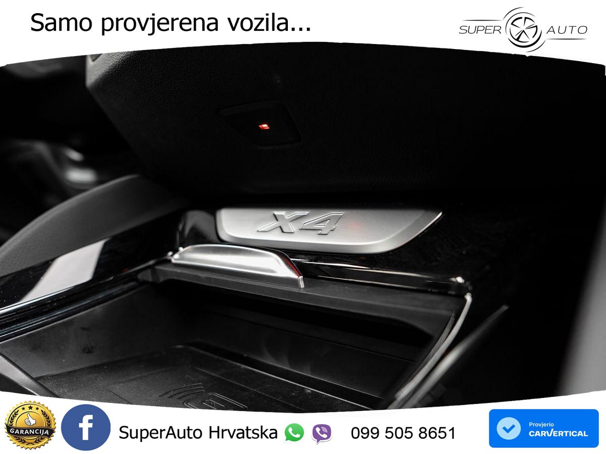 BMW X4 30d (286 KS) xDrive Steptronic M Sport ACC+HEAD+GR SJED+360+PANO