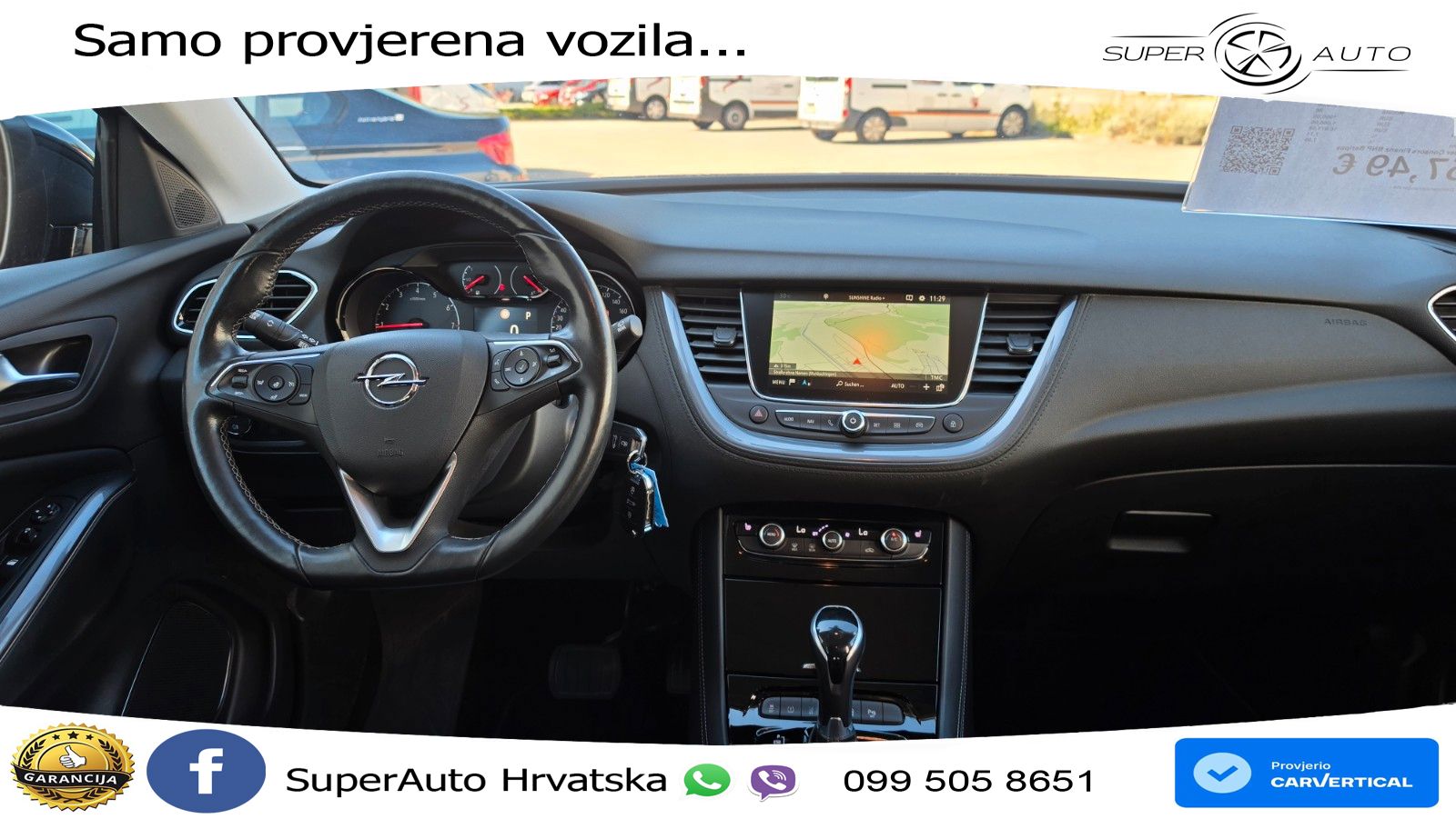 Opel Grandland X 1.2 Turbo (130 KS) Automatic