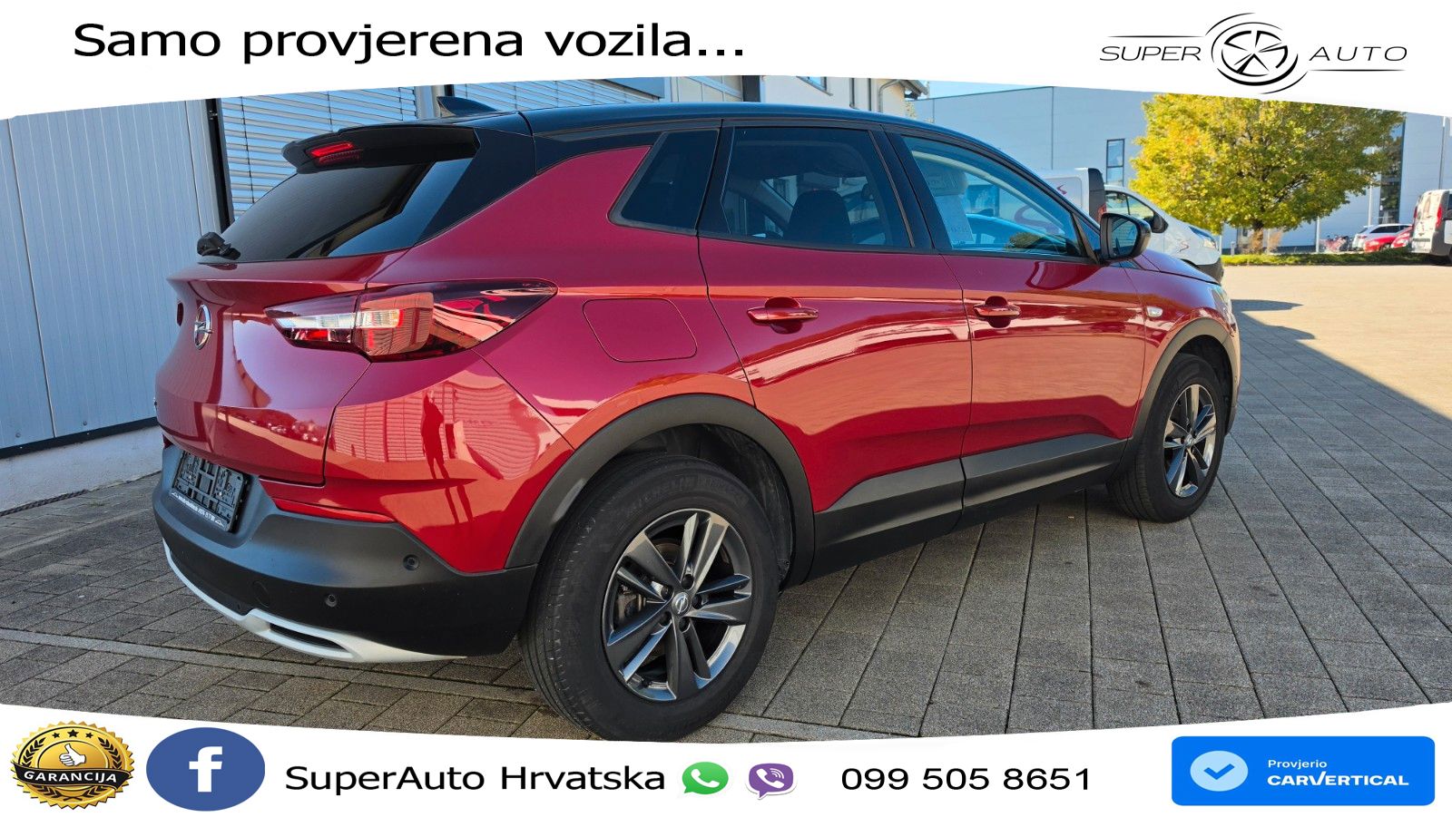 Opel Grandland X 1.2 Turbo (130 KS) Automatic