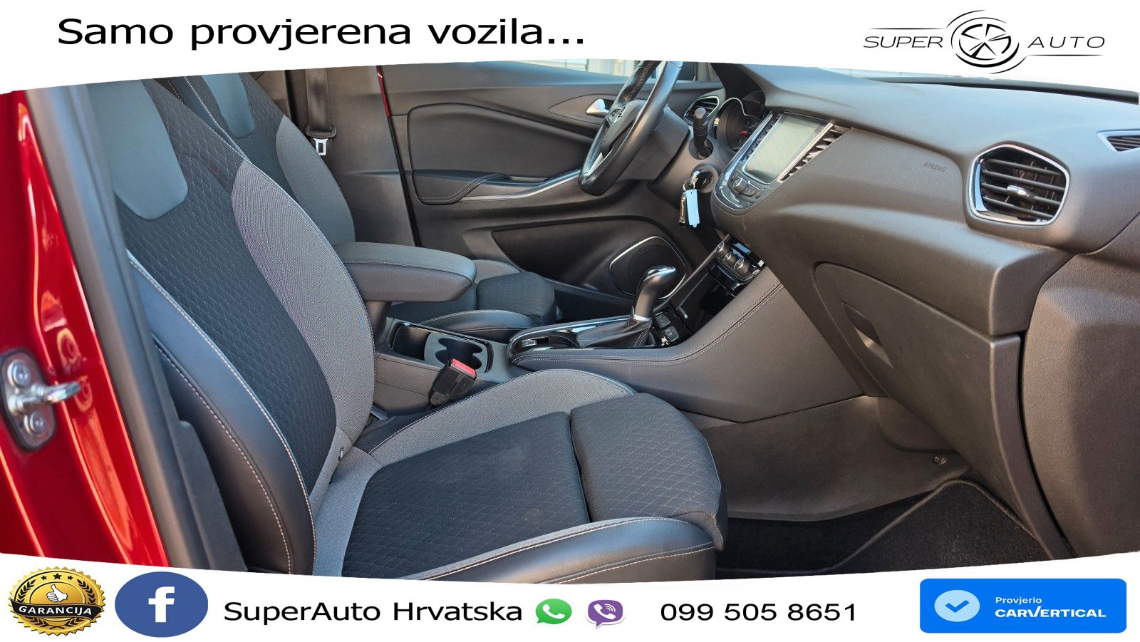 Opel Grandland X 1.2 Turbo (130 KS) Automatic