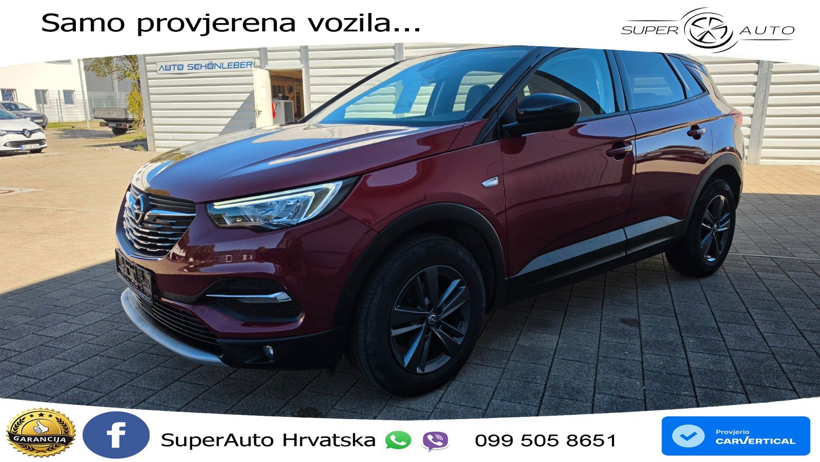 Opel Grandland X 1.2 Turbo (130 KS) Automatic