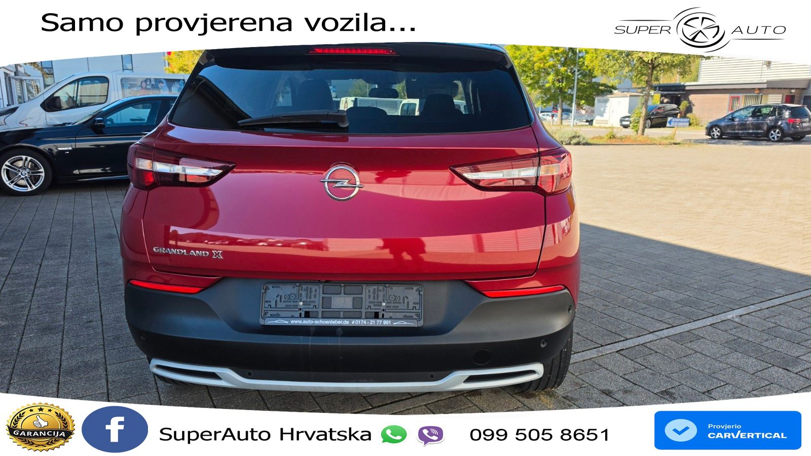 Opel Grandland X 1.2 Turbo (130 KS) Automatic
