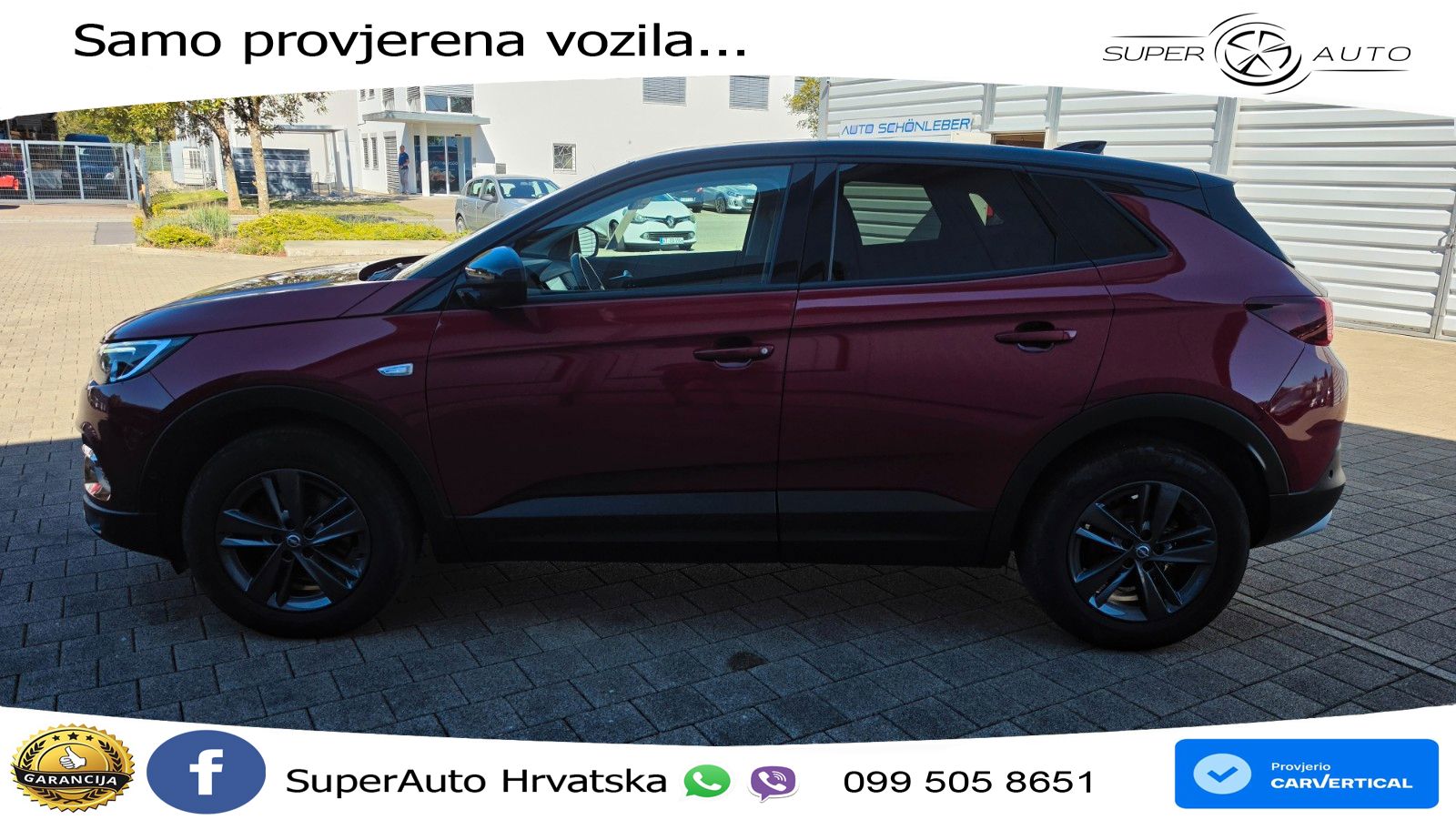 Opel Grandland X 1.2 Turbo (130 KS) Automatic