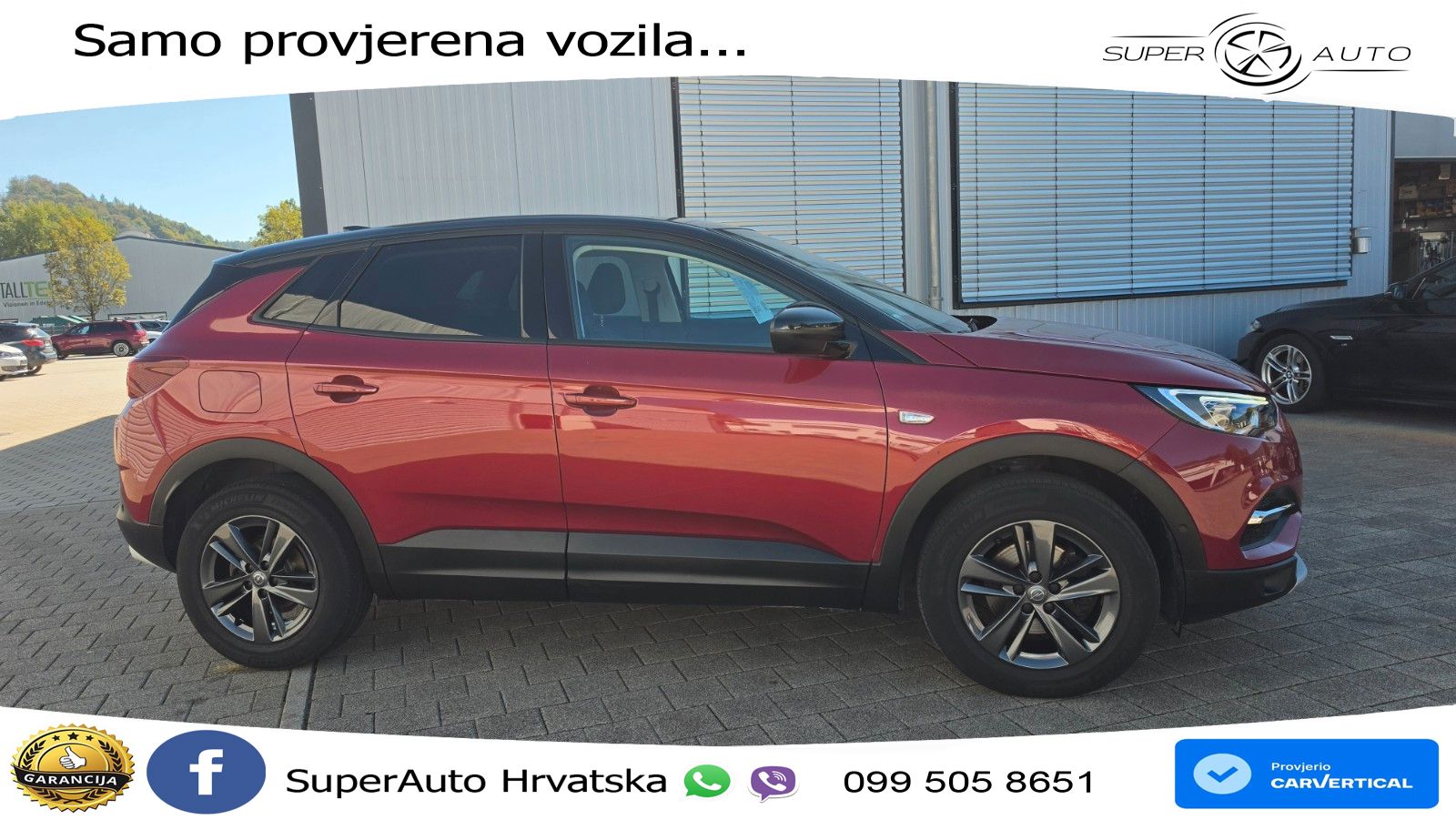 Opel Grandland X 1.2 Turbo (130 KS) Automatic