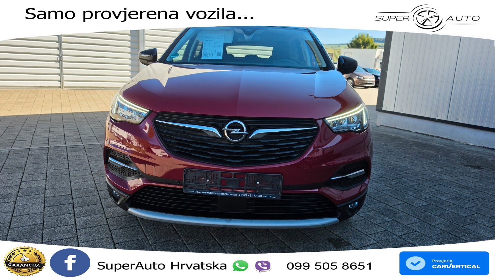 Opel Grandland X 1.2 Turbo (130 KS) Automatic