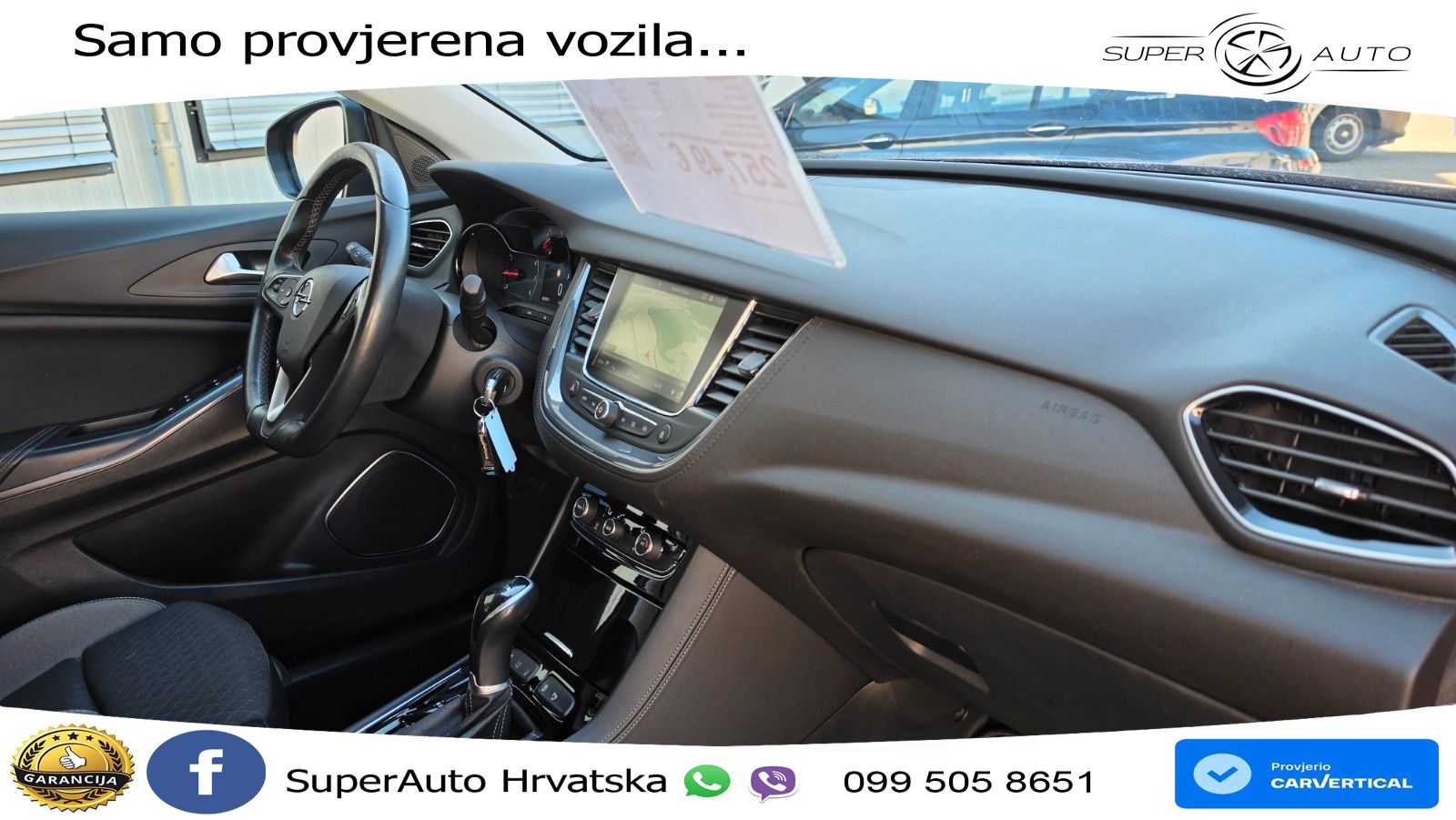 Opel Grandland X 1.2 Turbo (130 KS) Automatic
