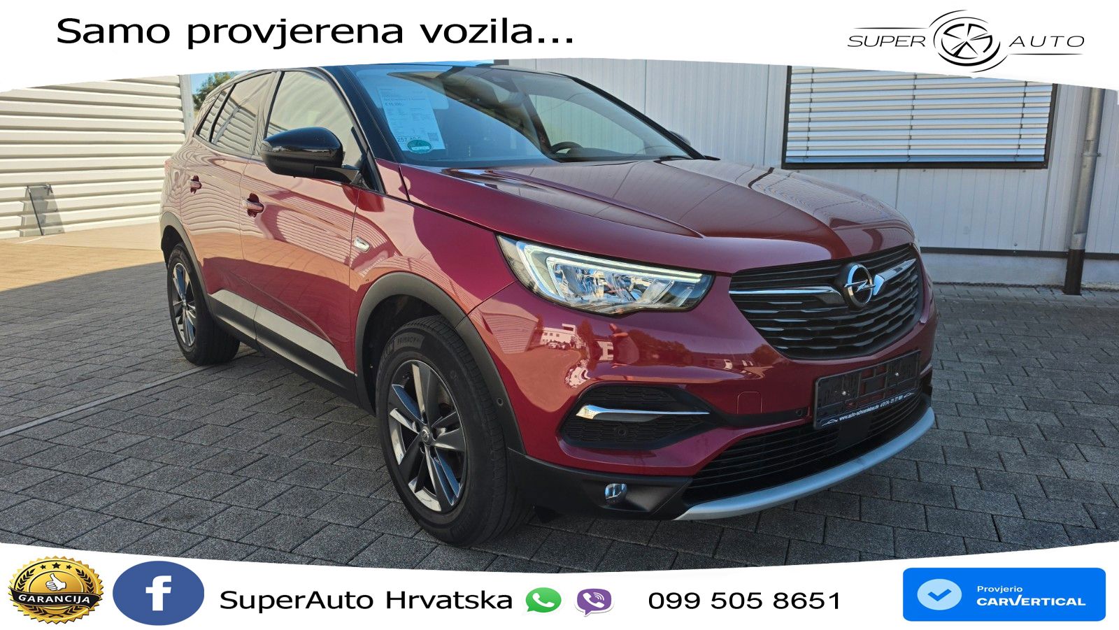 Opel Grandland X 1.2 Turbo (130 KS) Automatic