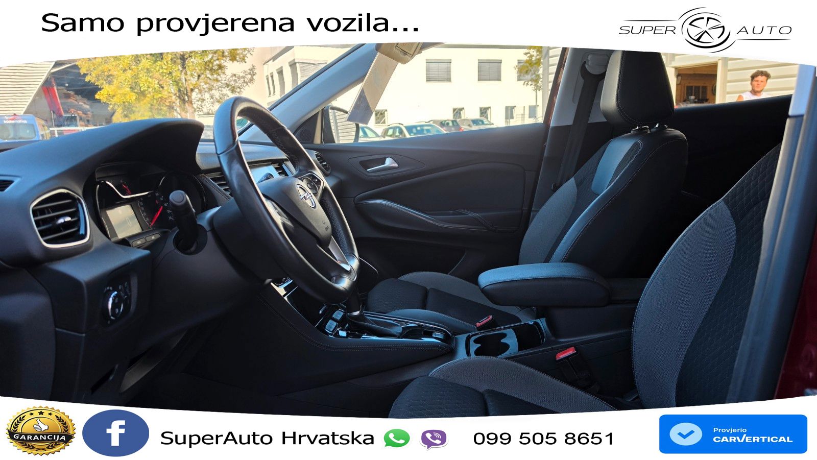 Opel Grandland X 1.2 Turbo (130 KS) Automatic