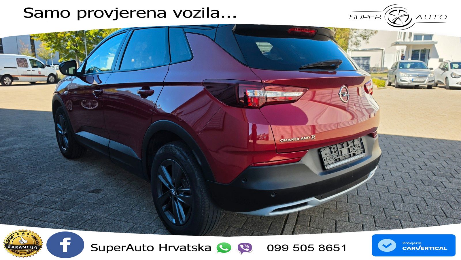 Opel Grandland X 1.2 Turbo (130 KS) Automatic