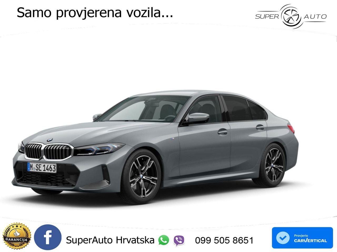 BMW 320i (184 KS) Steptronic M Sport LED+GR SJED+ACC