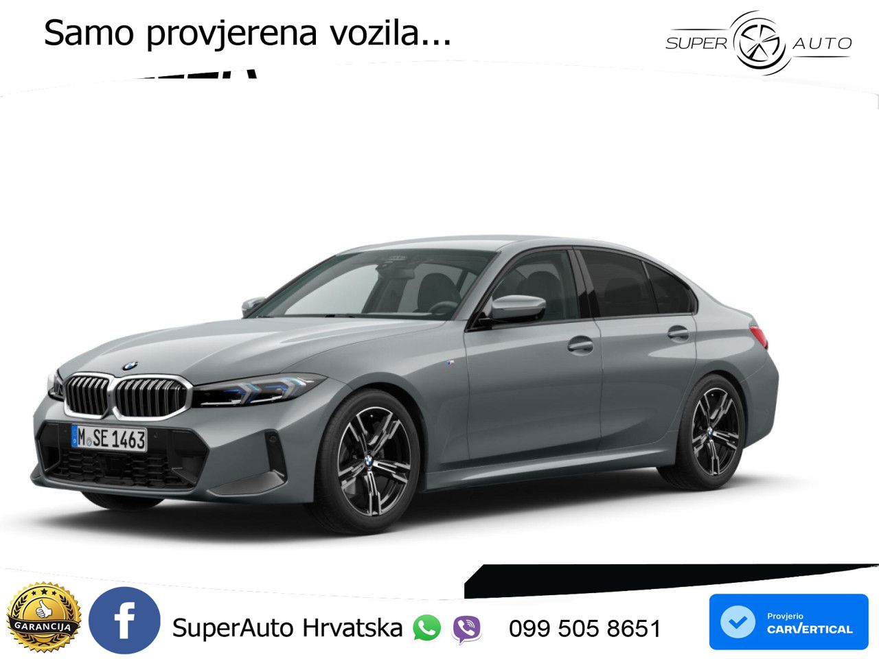 BMW 320i (184 KS) Steptronic M Sport LED+GR SJED+ACC