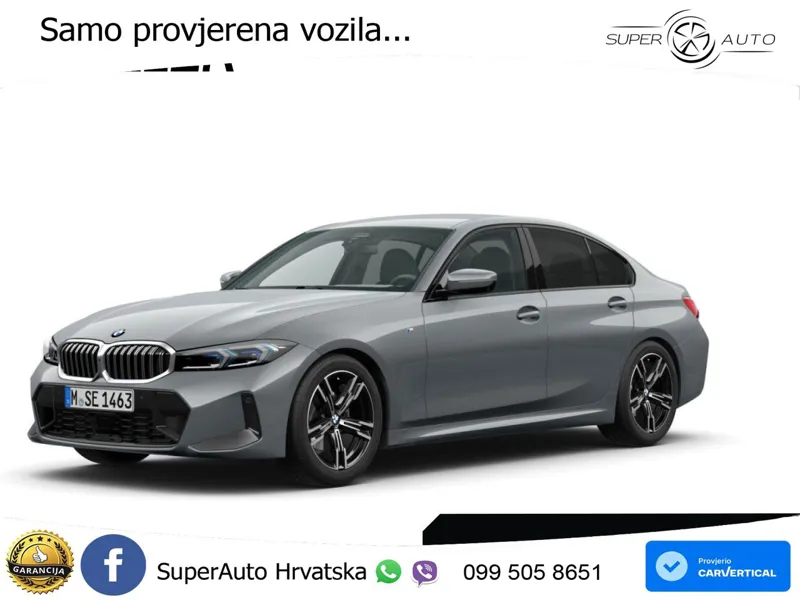 BMW 320i (184 KS) Steptronic M Sport LED+GR SJED+ACC