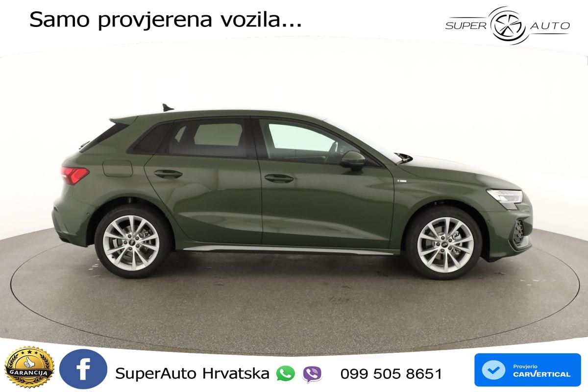 Audi A3 35 TFSI (150 KS) S tronic S line MATRIX+GR SJED+KAM