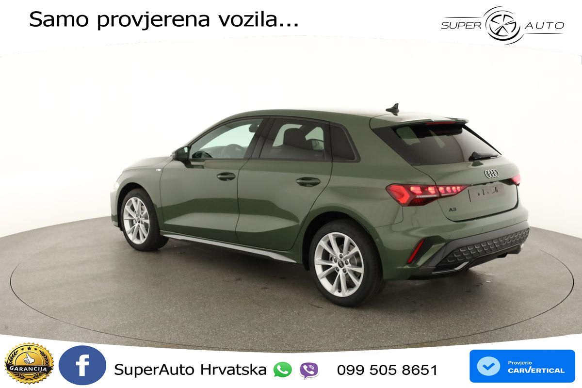 Audi A3 35 TFSI (150 KS) S tronic S line MATRIX+GR SJED+KAM